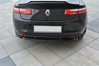 Maxton Design Diffusor Heckansatz Passend FüR Renault Laguna Mk 3 Coupe Schwarz