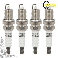 Iridium&Platinum 4Pcs Spark Plugs For Dodge Avenger Chrysler Hyundai Jeep
