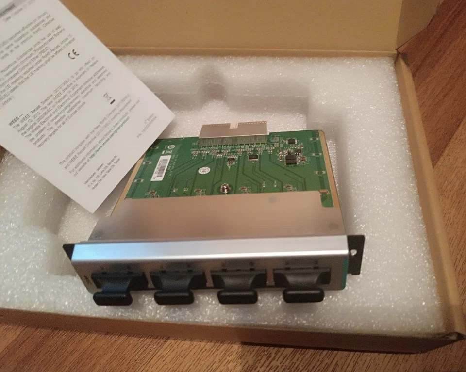 New CM-600-4MSC Managed Ethernet Switch – Factory Sealed with Original Seals - Image 2 of 3