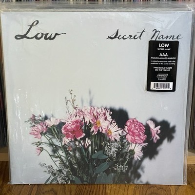 Low - Secret Name All Analogue Pressing New Sealed Vinyl Record HYPE 