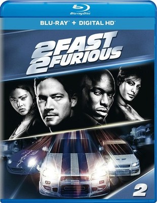 2 Fast 2 Furious Blu-ray Paul Walker NEW