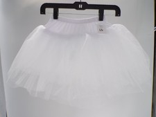 Dance Pre-Owned Skirt Unknown  Large Child White Ballet