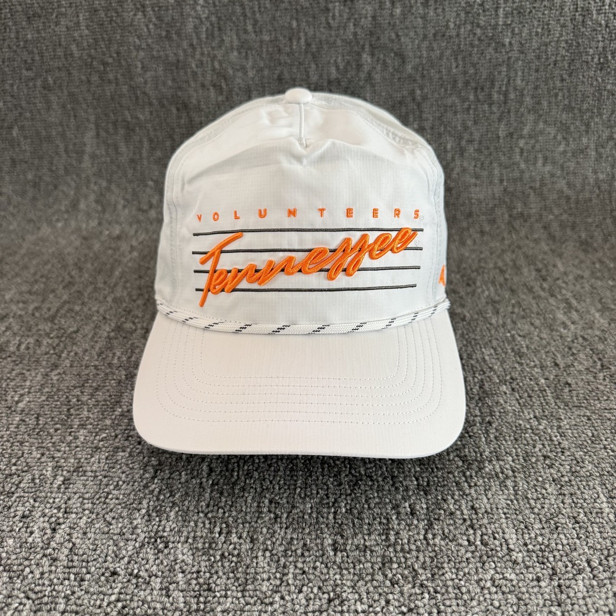 '47 Brand Tennessee Volunteers NCAA White Script Snapback Hat