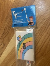 VTG 1980s KIDSWITCH LIGHT SWITCH EXTENDER Baby Toddler Toggle New
