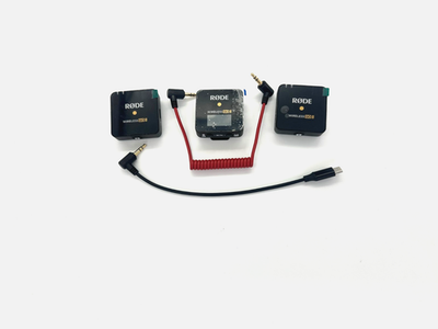 RØDE Wireless GO II Set - 2x Transmitters + 1x Receiver