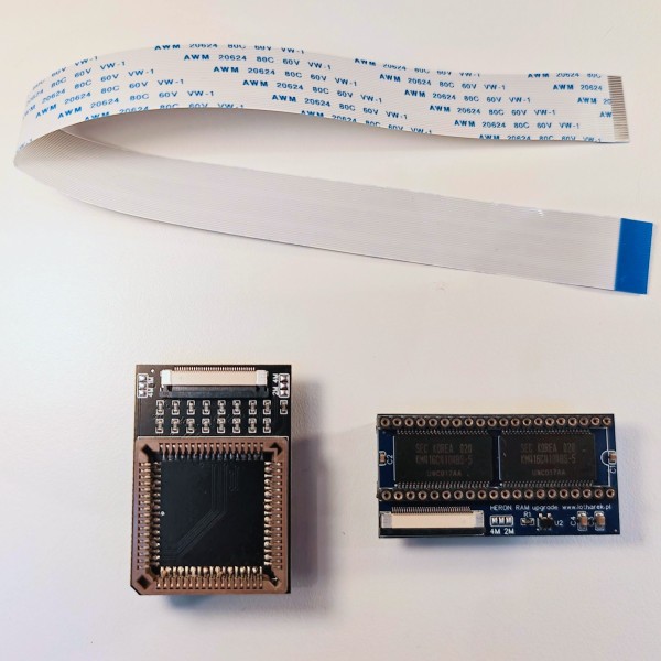 Heron 4MB RAM expansion for Atari ST/STM/STFM (with universal adapter)