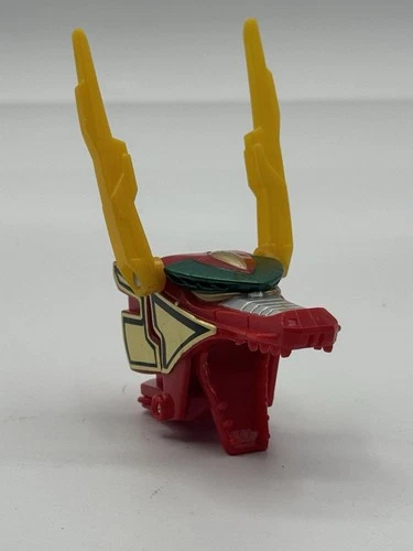 Bandai  MMPR Power Rangers Thunder Megazord Red Dragon Zord Head 1994 Vintage