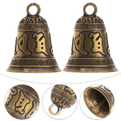  5 Count Messing Glöckchen Kreative Glocken Kleine Messingglocke Dekorative