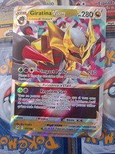 Carte Pokemon GIRATINA 131/196 Vstar Epée et Bouclier 11 EB11 FR NEUF