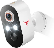 1080P Wireless Security Camera with Color Night Vision & 2-Way Audio