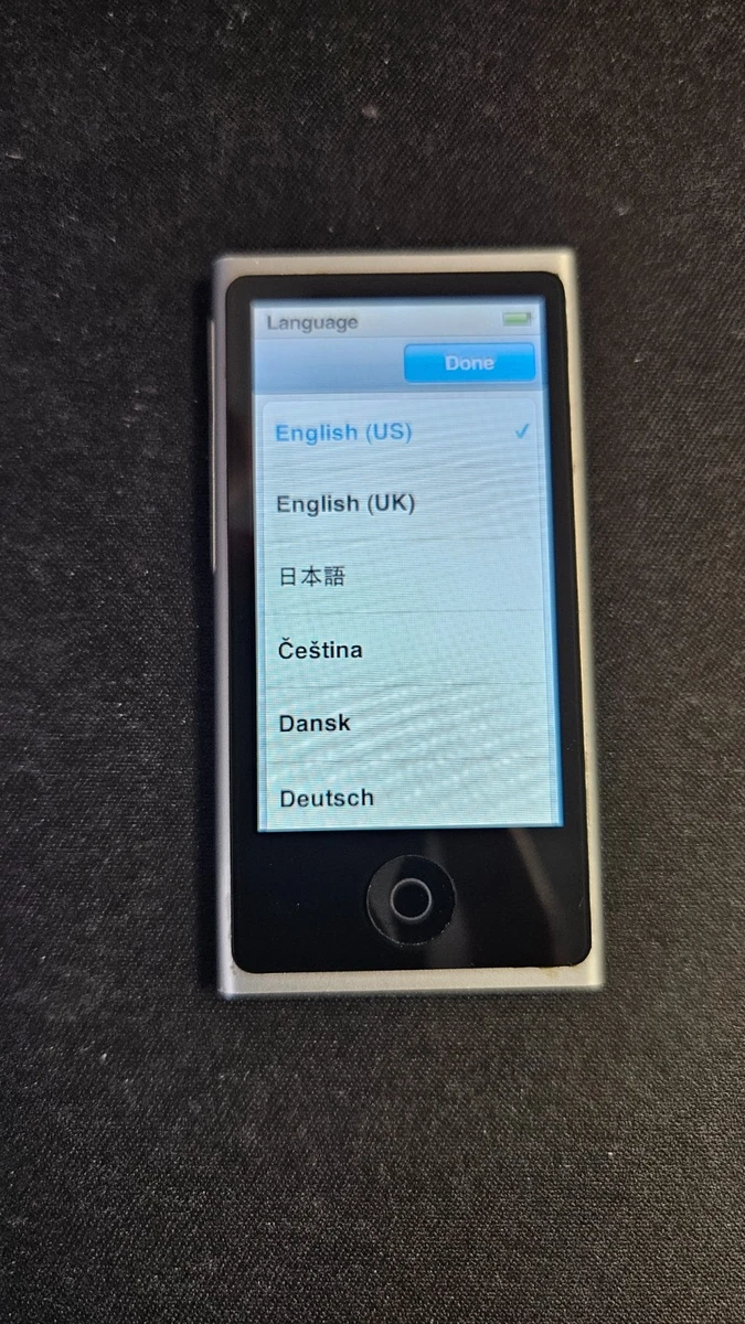 Bluetooth iPod Nano 7th Generation MP3 Players for sale | eBay