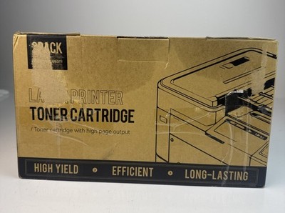 2pk HP Laser Jet Pro Printer Toner Cartridge-NIB-Black-19A/CF219A