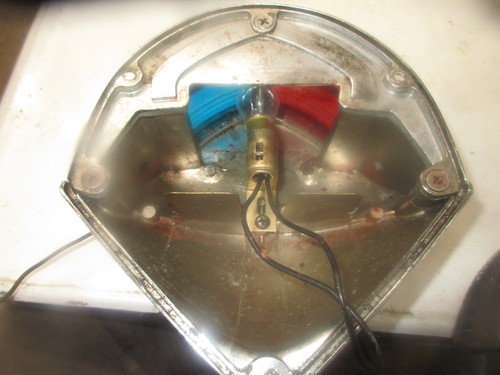 Vintage Boat Bow Light.6250-01 OFF CRISCRAFT 60S SOME PITTING NEW BULB - Picture 12 of 13