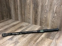 Snap On 1/2 Dr Flex Head BLACK TechAngle Torque Wrench 15–300 ft-lb ATECH3F300BV