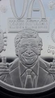 2023 Vaxx Attack 1 ozt. Silver Shield Proof Medallion World War MEme #46