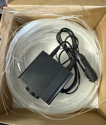 Atokee 18W Twinkle Fiber Optic Lights 550pcs 0.03in 9.8ft - A0010