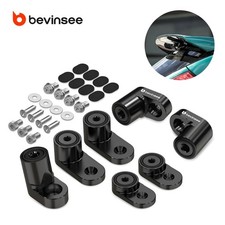 Bevinsee Rear Spoiler Wing Riser Kit For Ford Focus St Hatchback 4d 2013-2018