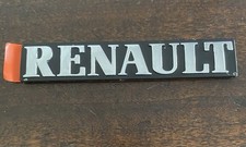 Mid 1980s Renault Emblem Nos Oem - 5-18 Will Need To Glue