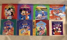 Lot Of 8 Disney Laserdisc Japan Pressing TV Episodes And Specials ALL ENGLISH