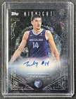 ZACH EDEY 2025-26 TOPPS MIDNIGHT #MS-ZE MIDNIGHT SUN AUTO WINTER SOLSTICE 1/35