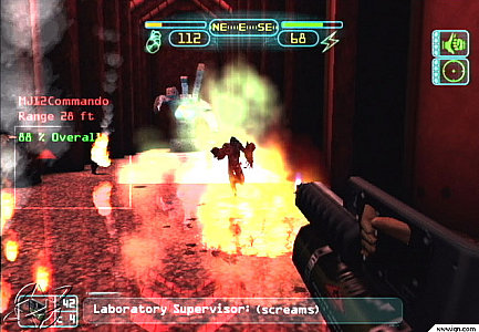 Deus Ex: The Conspiracy (Sony PlayStation 2, 2002)