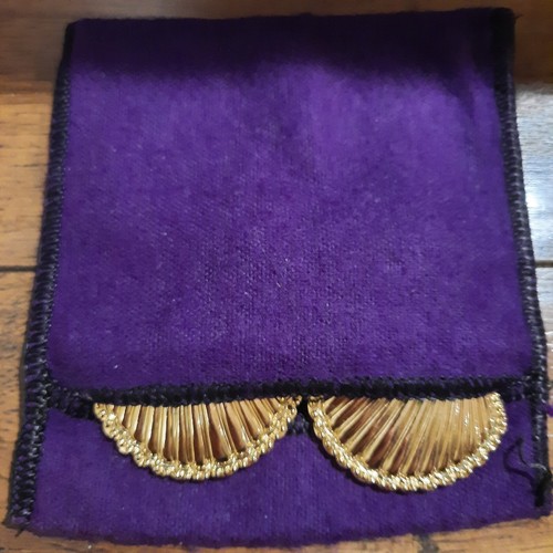 VTG KJay Lane Avon Goldtone Royal Sea Collection Clip Earrings Never Worn Signed - Picture 11 of 11