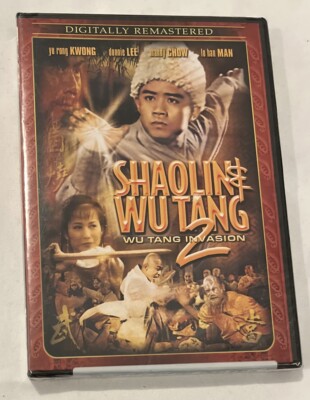 Shaolin and Wu Tang 2: Wu Tang Invasion (DVD, 2003) SEALED