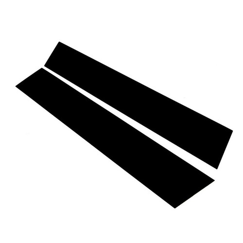 Pillar Posts Door Side Decal Cover Fit For Chevrolet Cruze 2011-15 Window Trim - Picture 9 of 9
