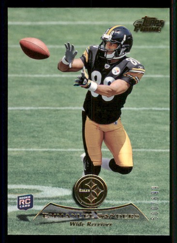 2010 Topps Prime Gold #65 Emmanuel Sanders /699 - Picture 1 of 2