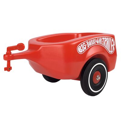 BIG BOBBY CAR TRAILER ANHÄNGER CLASSIC DESIGN 1300 NEU!