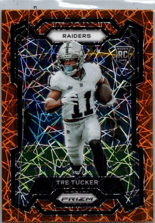Tre Tucker trading card