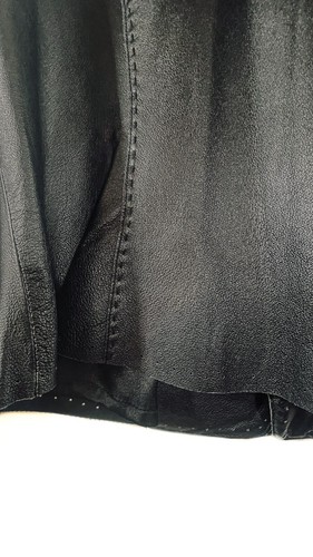 Geniune Leather Motorctyle Jacket, Pamela Dennis Private Client Group. Large - Picture 18 of 19