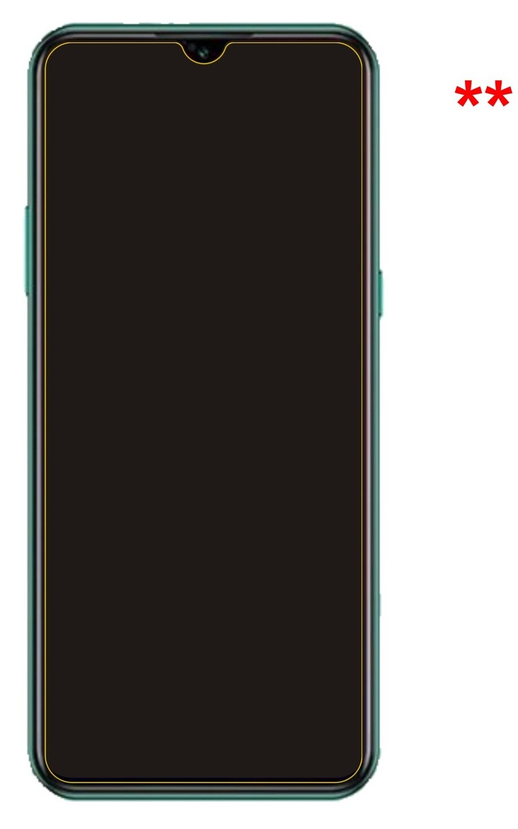 Pellicola Protettiva per Doogee X95 Protezione Vista 4 modi dipos