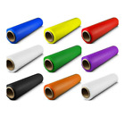 Pallet Stretch Shrink Wrap 18"x1500 Ft Parcel Packing Cling Film Multiple Colors