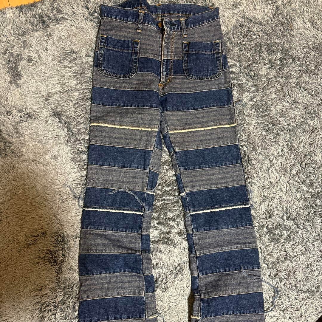 hysteric glamour tsugihagi denim