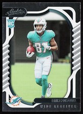 2022 Panini Absolute Retail Erik Ezukanma #139 Rookie RC Miami Dolphins