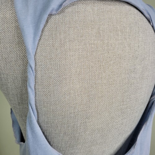 Nikita Damen-Tanktop hinten offen himmelblau Baumwollmischung Athleisure Small - Bild 5 von 9