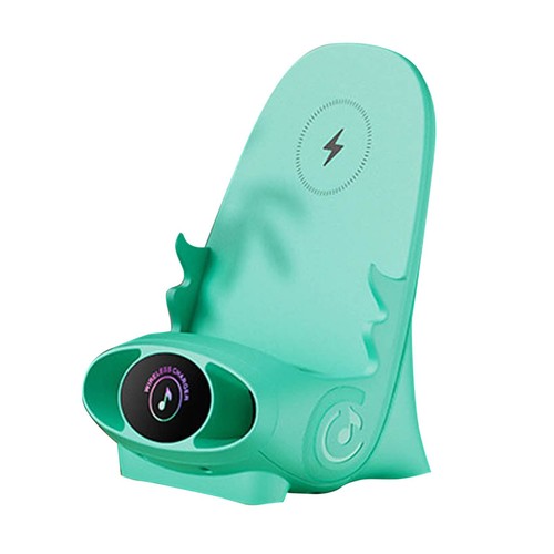 Mini Chaise Chargeur Rapide Sans Fil Support Téléphone Multifonctionnel Facile à Utiliser - Photo 4 sur 22