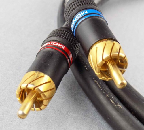 Monster Reference 2 Interlink RCA Cable Choice 40in (1M) or 30in, Single or Pair - Picture 5 of 15