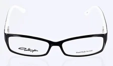 SMITH OPTICS RX NEW INCITE-XU1 BLACK WHITE PRESCRIPTION EYEGLASS FRAME 130 15 53