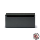 NEW Muji 83767167 Steel Tap Storage Box Flap Type  Dark Gray  W from JAPAN