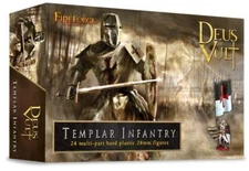 Fireforge Games Deus Vult Templar Infantry New