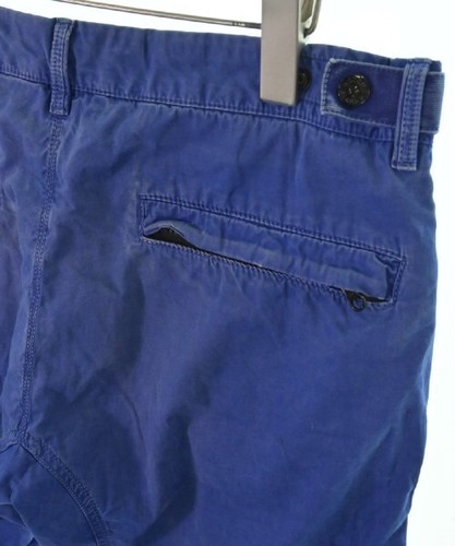 STONE ISLAND Cropped Pants Blue 31(Approx. M) 2200497230036 - Picture 7 of 9