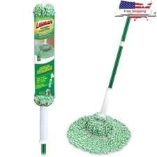Heavy Duty Twist Mop Cotton Blend Head Easy Wringing Grip & Click Design New