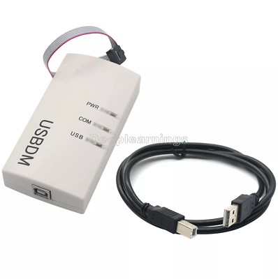 1PCS For Freescale USBDM Emulator OSBDM USB BDM Download Debugger 48MHz + Cable