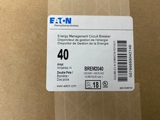 BREM2040 Eaton  40-amp 2-Pole Standard Trip Circuit Breaker