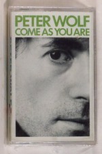 PETER WOLF ‎– Come As You Are 1987 US 1st cassette SEALED J. GEILS