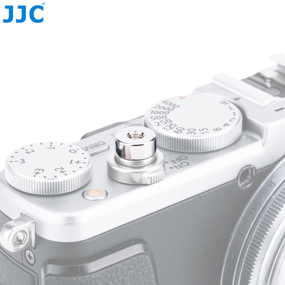 Shutter Release Button Mount for JJC SRB onto Fujifilm X-T1 X70 X-A3 A2 A1 X-M1 - Image 4 of 4