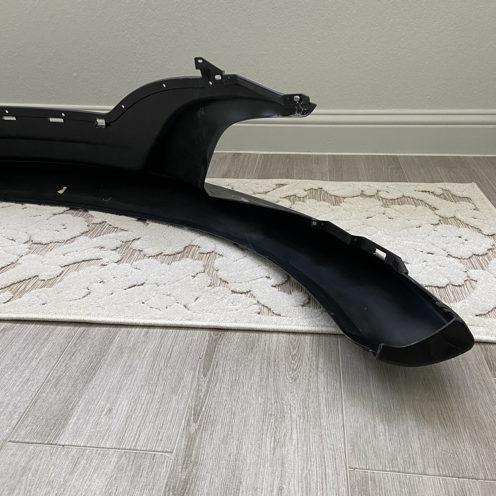 2015 2016 McLaren 650S Front Bumper Splitter Lower Spoiler 11A2172CP NICE!!