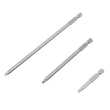 3 Pack No.2 Square Driver Bit Set 2/4/6-Inch Length for Pocket Hole Jig Systems